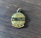 10k Gold 3 Stones Caterpillar Employee Service Award Charm Oc Tanner - Read