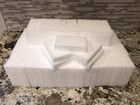 100 Melamine Sponge Eraser Bulk Pack  10x6x2cm 3 4  Thick- Works Like Magic 