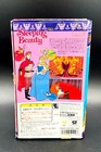 Disney Japan Yutaka Sleeping Beauty Figurines Set In Vhs-styled Case Nib