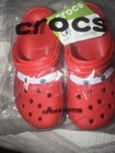 Crocs Lightning Mcqueen Unisex Adult Usa Size M11   No Light      Up