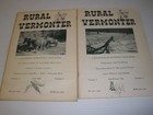 Rural Vermonter Magazine Lot Of 17 -  1962-1966 - Tourism  History Vt Vermont