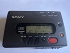 Sony Tcd-d7 Portable Dat Digital Audio Tape Recorder Walkman Tested And Working