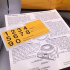 Vintage Kodak Carousel 140 Slide Projector Tray Original Box Stickers Labels New