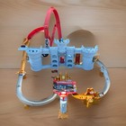 Hot Wheels Mario Kart Bowser   s Castle Race Track Set New Open Box