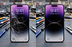 Iphone Screen Repair Service 11 12 13 14 Cracked Screen Glass Replacement Fast