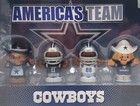 Dallas Cowboys Little People Collectors Fisher Price Series 1 Nib