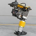 6 5hp Tamper Rammer Gas Vibration Plate Compactor Jumping Jack Compaction