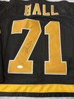 Taylor Hall Signed Boston Bruins Jersey Jsa Coa Autographed