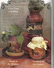 Plaid Enterprise  8186 Folk Art Country Crockery Tole Painting Booklet