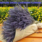 6 Pack Dried Lavender Bundles natural Dried Lavender Flowers Bouquet With Stems