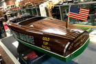 Gold Cup Racing Packard Marine Chris Craft 30  Replica New York Yaught Club Boat
