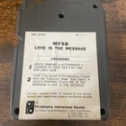 Mfsb- Love Is The Message-quadraphonic 8 Track Tape Tested