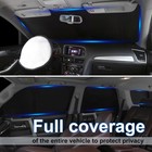 8pcs Yycke Window Shades For 3 Series 2013-18 For Bmw Accessories Car Side Fu   