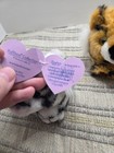 Swibco Puffkins 1990 s White Tiger  Orange Tiger And Leopard 