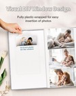 Linen Cover Photo Album Memory Book With Slip In Sleeves Family Wedding Pictures