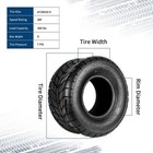 2x Rubber At20x10-9 Atv utv All Terrain Tires 20x10x9 Tubeless Off-road Tires