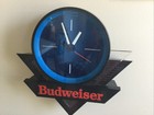 1990   s Budweiser Sigh  Clock 