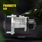 Genuine Oem For Toyota 10-15 Prius  12-17 Prius V  Egr Valve Kit 04004-58137 H
