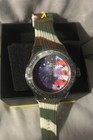 Men   s Invicta Aviator Watch Model  48956 Very Patriotic New In Box W  Warranty