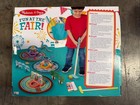 Melissa   Doug Fun At The Fair  Mini Golf Play Set - 3 Multi-themed Holes