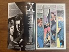 The X-files 5 Topps Comics Agent Fox Mulder   Dana Scully 1995