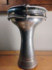 Vintage Darbuka Retro Percussion Musical Instrument Drum 12  X 8 