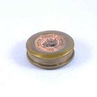 Vintage Marine Pocket Compass 1920 Style   Brass Nautical Collectible