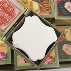 6 Box Sam Fong Vintage Box Chinese Press Powder Traditional Face White Sealed