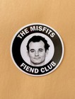 Bill Murray Misfits Fiend Club Sticker Punk Comedy Art