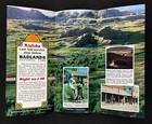 1990s Kadoka South Dakota Badlands Vacation Recreation Vintage Travel Brochure