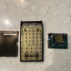 Hp 41cv Hewlett Packard Handheld Calculator Main Board And Keyboard Parts Only 