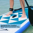 10 Ft Surf Board Leash  5 5mm 7 0mm Thick Urethane Coiled Paddle Board Leash  Co
