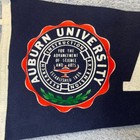 Vintage 1970s Auburn University Felt Pennant Large 30  Au Tigers