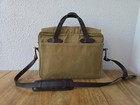 Filson Rugged Twill Original Briefcase   Tan   Made In Usa   Msrp  499