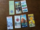 Lot Of 10 Road Maps Los Angeles  San Francisco  California  1920s - 1970s