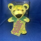Grateful Dead Ltd Edition Liquid Blue Beanie Bear Case Incl   Doodah Man
