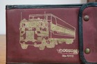 Vintage Dodson Semi Truck Promo Notepad Leather Wallet Advertising Trucker