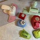11 Piece Craft Punch Lot  Stampin Up  Martha Stewart  Marvy   More - Retired