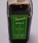 Vintage Medicine Bottle Forni s Magolo Dr  Peter Fahrney   Sons