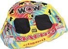 Wow Macho 2-person Towable Tube     Water Sports Inflatable Boat Lake Float