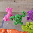 Vtg 1970s Freakies Ralston Cereal Premium Set Of 7 Plastic Figures Complete Lot