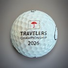 Jordan Spieth Signed Autographed Travelers Championship Golf Ball Psa dna