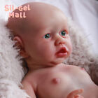 22  Big Girl Silicone Doll 4 7kg Realistic Reborn Pretty Girl Newborn Baby Dolls