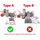 Turbo Turbocharger For 2013-2016 Ford Escape Fusion Taurus Lincoln Mkz 2 0l K03