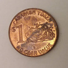 Adams Street Car Wash Dixon  Ca Token 25mm