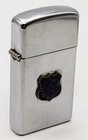 1964 Slim Zippo Lighter From The Texas Municipal Police Association