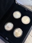 2014 Royal Mint A Portrait Of Britain Silver Proof   5 Four-coin Set Collection