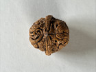 Vintage Antique Chinese Carved Walnut Shells Buddha Cat