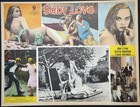 Baby Love Ann Lynn Linda Hayden Keith Barron Mexican Lobby Card Set 1969 Unused