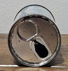 1966 Blue Meister Brau Lite 12oz  Juice Tab  Top Opened  Ss Can 